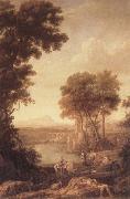 Claude Lorrain Moses Rescued from the Waters china oil painting artist